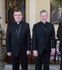 Kardinal Cupich doputovao u Zagreb